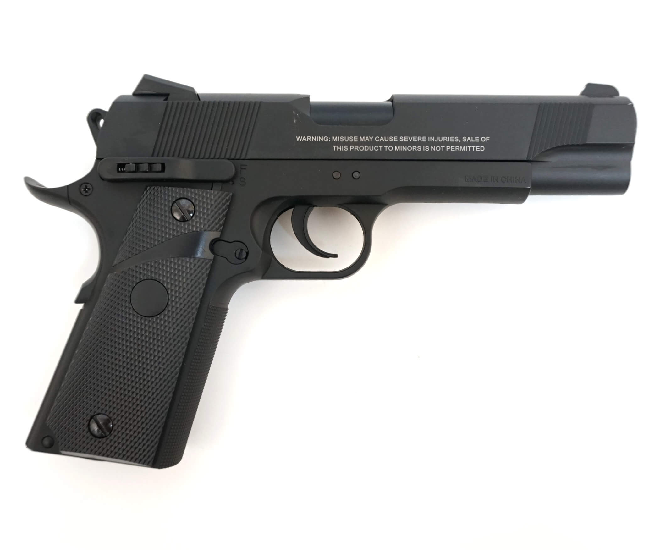 Пневматический пистолет Stalker S1911 RD