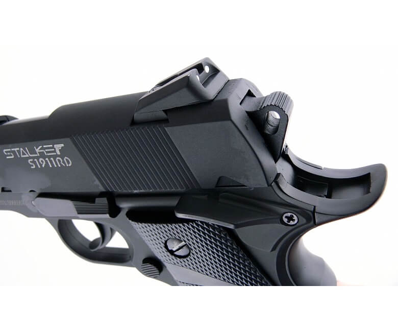 Пневматический пистолет Stalker S1911 RD