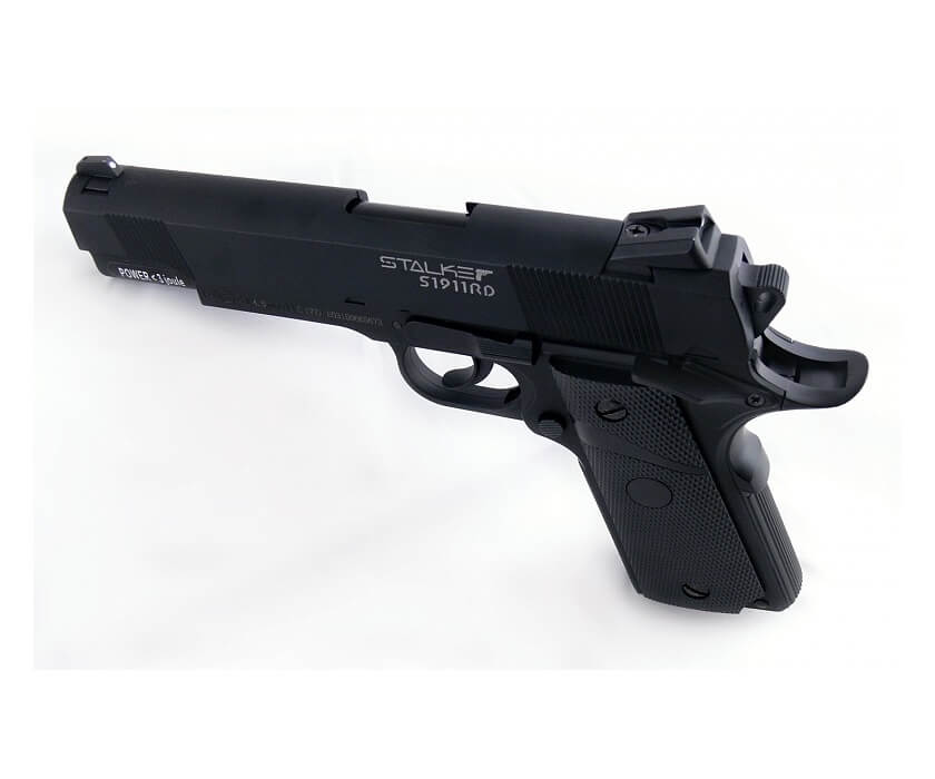 Пневматический пистолет Stalker S1911 RD