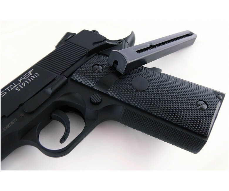 Пневматический пистолет Stalker S1911 RD