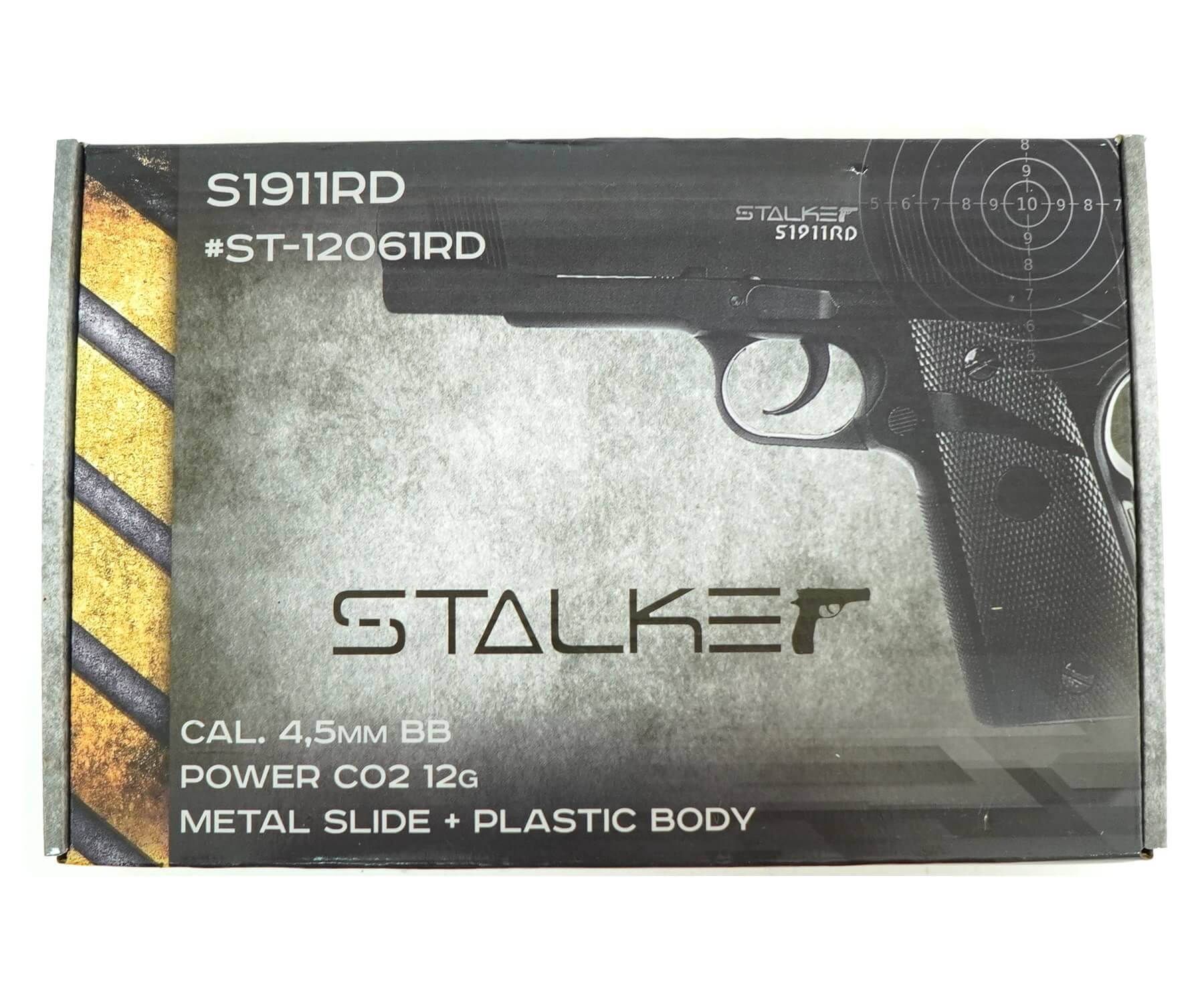 Пневматический пистолет Stalker S1911 RD