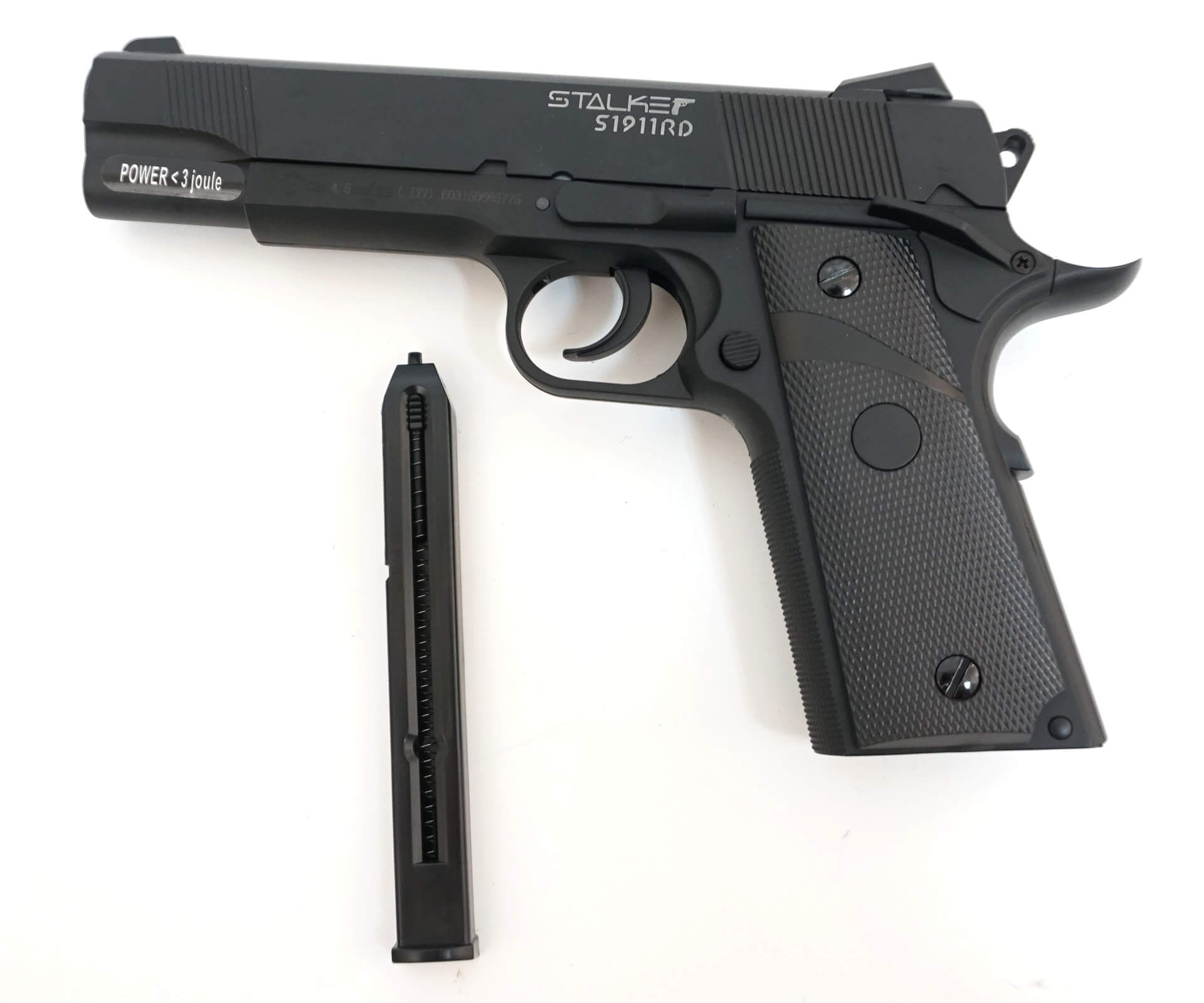 Пневматический пистолет Stalker S1911 RD