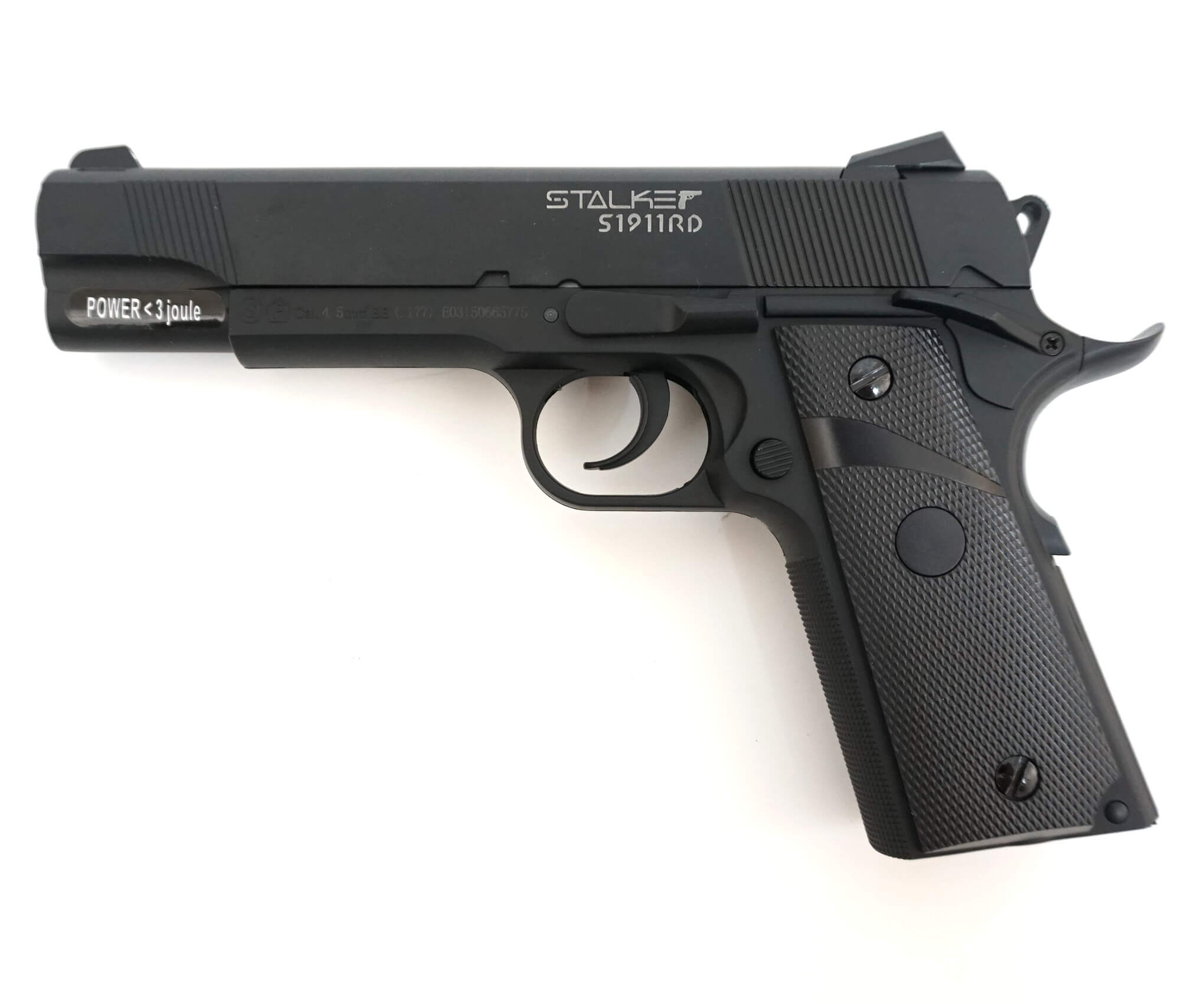 Пневматический пистолет Stalker S1911 RD купить в Минске, цены в Беларуси